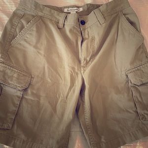 Essentials Men's Cargo Short, Khaki, 36